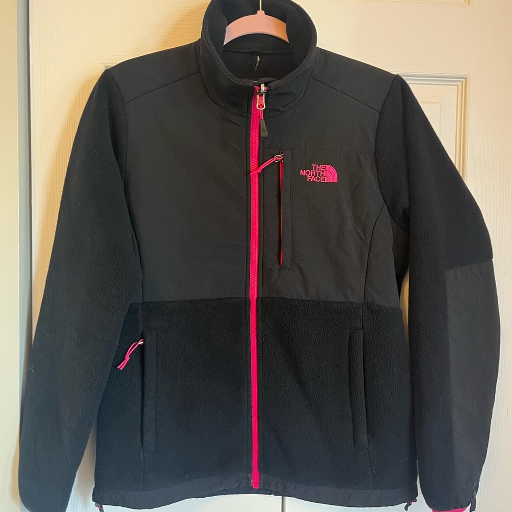 The North face jacket gently used